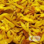 ترشی انبه با زعفران و عسل و پر زردآلو