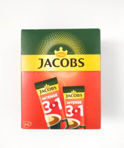 قهوه فوری جاکوبز سه در یک اینتنس (24عددی) | jacobs intense