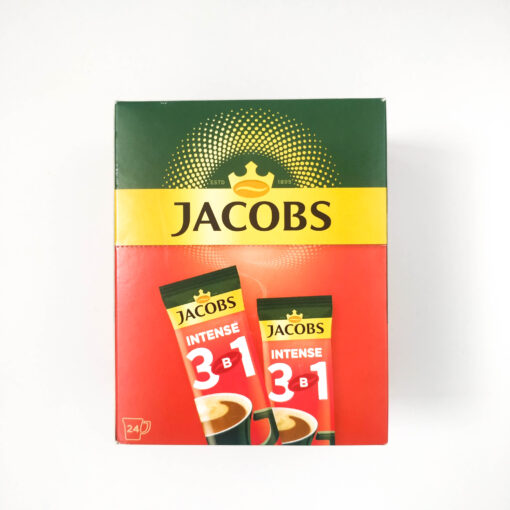 قهوه فوری جاکوبز سه در یک اینتنس (24عددی) | jacobs intense