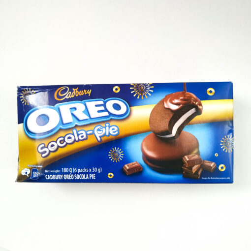 کیک اورئو شکلاتی 6 عددی اصل | oreo socola pie1