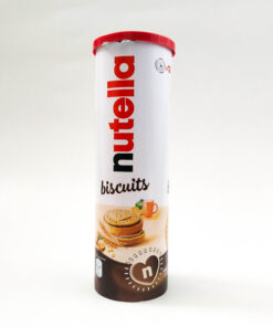 بیسکوییت نوتلا استوانه ای | nutella biscuits ferrero