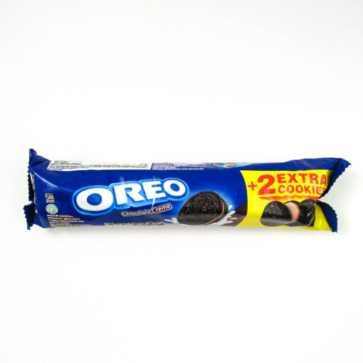 بیسکوییت اورئو شکلاتی کرمدار اصل 133 گرمی | oreo chocolate cream