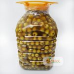 ترشی عمده سپستان در دبه 10 کیلویی